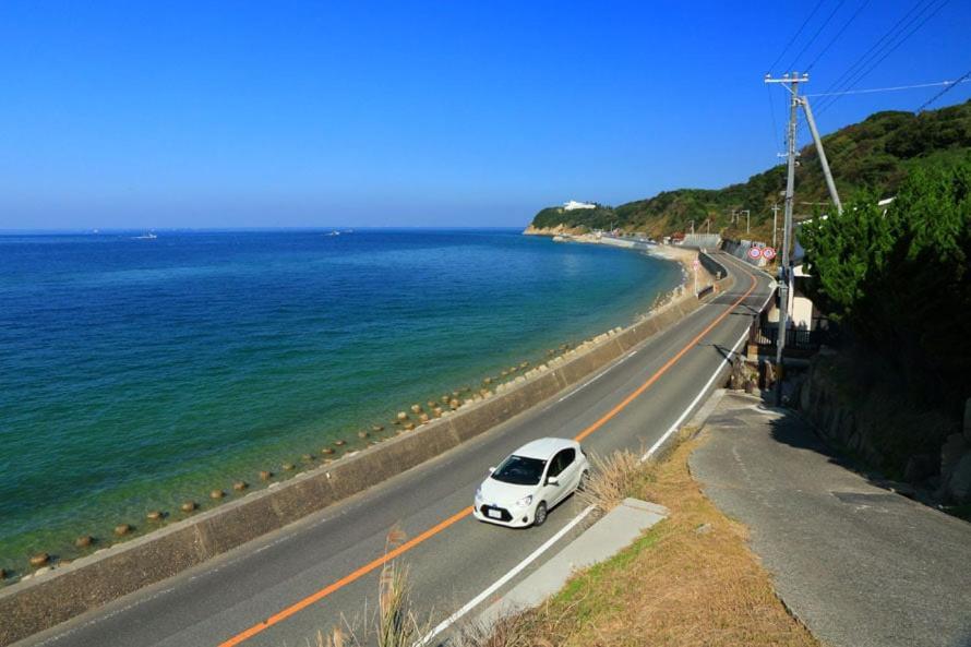 Awaji Seaside Log House In Goshiki 1 Villa Sumoto Exterior photo
