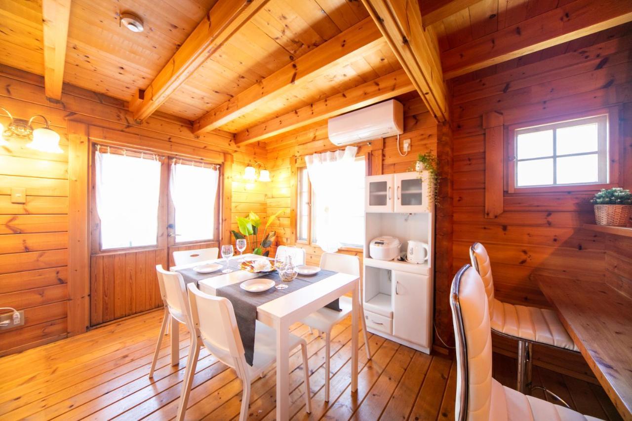 Awaji Seaside Log House In Goshiki 1 Villa Sumoto Exterior photo