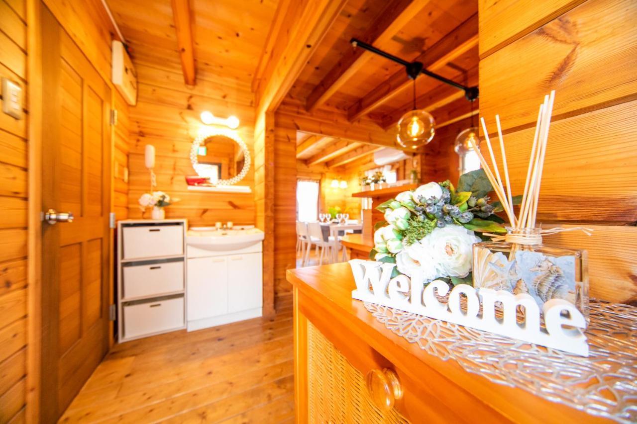 Awaji Seaside Log House In Goshiki 1 Villa Sumoto Exterior photo